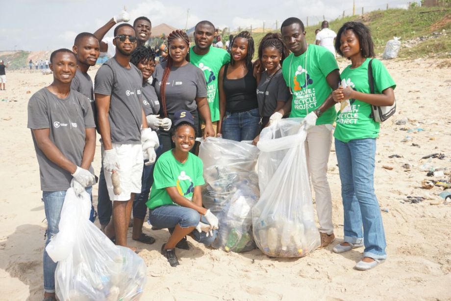 Mas: Action@Home: Beach clean-up and awareness creation on recycling of plastic bottles