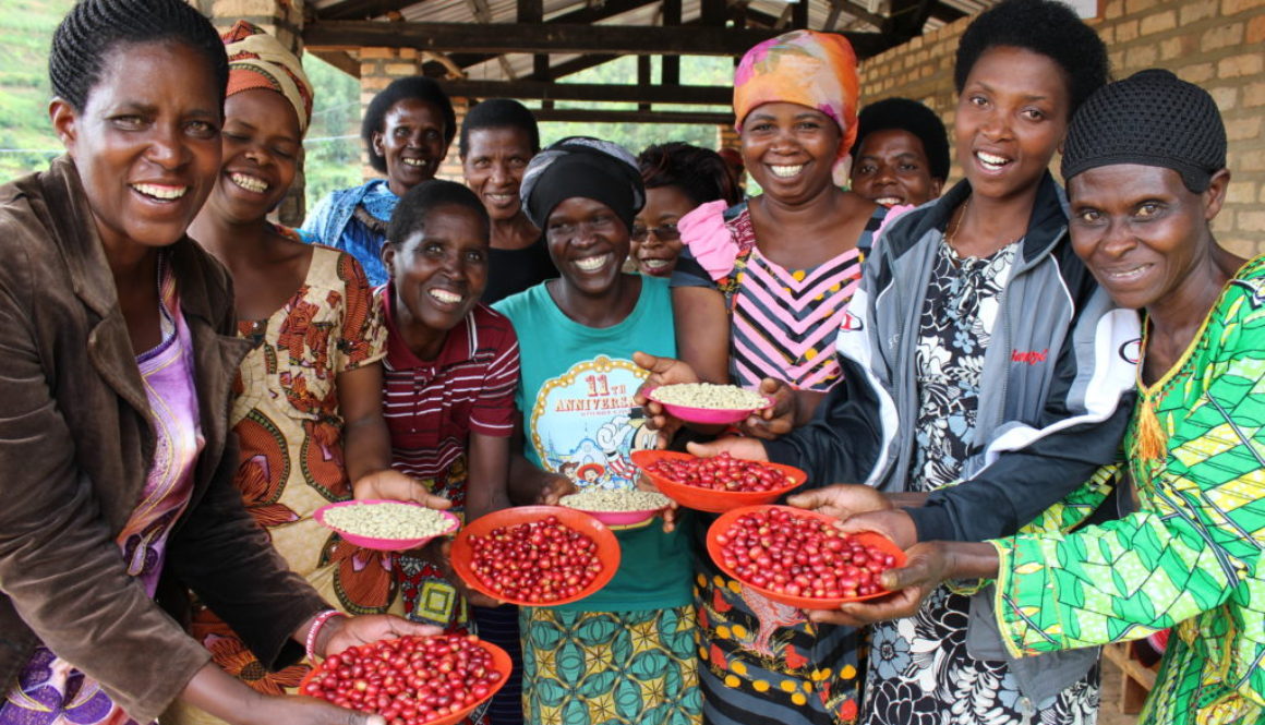 Rwanda Coffee Farmers Crefit: Twin