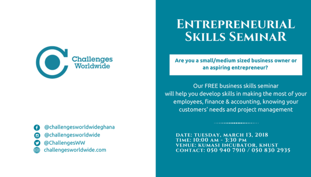 Entrepreneural Skills Seminar