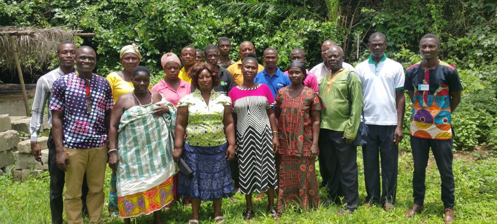 Assist Social Capital and Challenges in Green Economy: Meeki, Bejamin and Beneficiaries after training